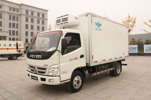 福田奧鈴CTX 118馬力4×2冷藏車